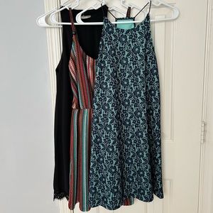 Lot of 3 Cute, Timeless Dresses for Formal, Casual Wear